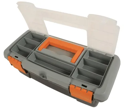 Obrázok produktu pre kenable 009714, Čierna, Šedá, Oranžová, Plast, 240 x 95 x 80 mm, 275 mm, 120 mm, 95 mm