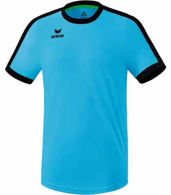 Produktbild von erima Retro Star Trikot L curacao/schwarz