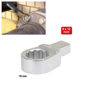 Obrázek produktu pro KS Tools 516.2318, Chromová ocel, Chrom, 18 mm, 40 g, 1 kusů