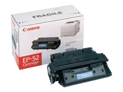 Produktbild von Canon EP-52, 10000 Seiten, Schwarz, 1 Stück(e)