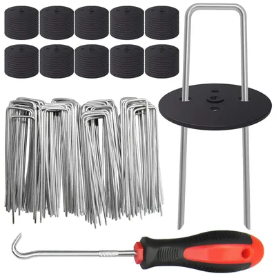 Productafbeelding van Omgoods - Set van 100 Tuinstekers van 6 Inch