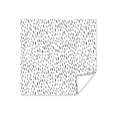 Produktbild von MuchoWow® Poster Regen - Sommer - Muster 75x75 cm - Wand Dekoration
