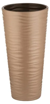 Obrázok produktu pre Kvetináč – Priemer 57 cm – Béžová farba