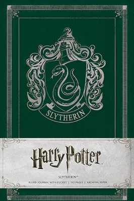 Produktbild von Harry Potter Slytherin Hardcover Ruled Journal