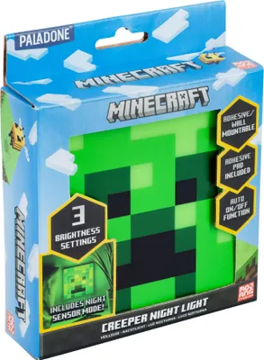 Image de Lampe de nuit Minecraft