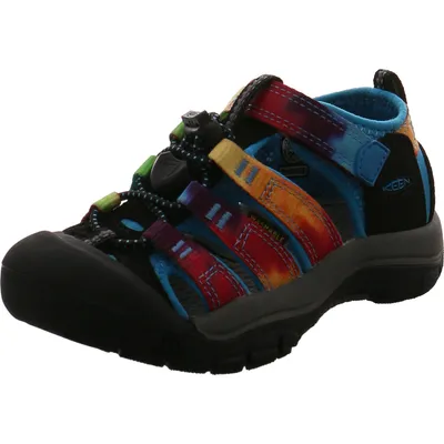 Obrázek produktu pro Keen Jungen Trekingové sandály Newport H2 schwarz/grün