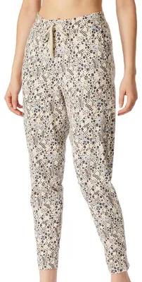 Produktbild von Schiesser Mix & Relax Schlafanzug Hose Elastischer Bund mit Bindeband, Weiche elastische Single-Jersey-Qualität, Bündchen am Bein für guten Sitz