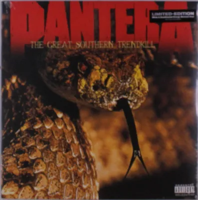 Obrázek produktu pro Pantera: The Great Southern Trendkill (Limited Edition) (White & Sandblasted Orange Marbled Vinyl)