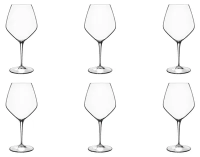 Obrázok produktu pre 6 x sada pohárov Luigi Bormioli Aterlier Poháre na víno číre 80 cl, v: 24 cm