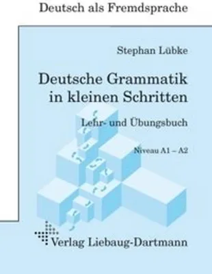Obrázok produktu pre Deutsche Grammatik in kleinen Schritten Niveau A1- A2