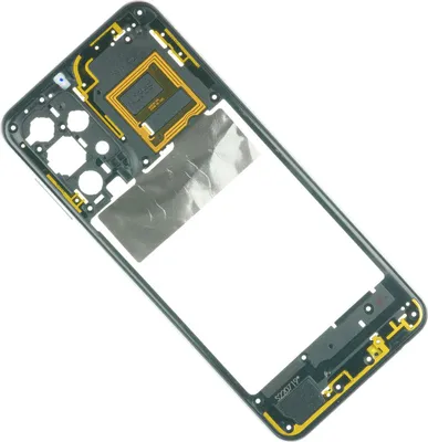 Produktbild von Gehäuse Rahmen für Samsung Galaxy A23 5G Schwarz