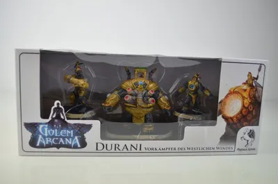 Productafbeelding van Golem Arcana: Gudanna - Plunderaar van het vervloekte land