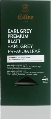 Produktbild von EILLES World Luxury Selection Earl Grey Premium Blatt 5 x 20 Beutel, einzeln kuvertierter Darjeeling Tee