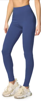 Produktbild von Merry Style Damen Lange Leggings aus Baumwolle MS10-198 (Jeans,XL)