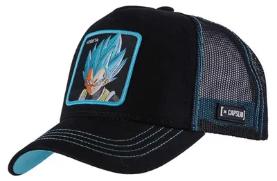 Produktbild von Dragon Ball Z - "Freegun" Trucker Cap für Herren PP8750 (Einheitsgröße) (Schwarz)