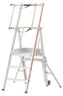 Zdjęcie produktu dla Drabina platformowa Hymer ProTect C 3 stopnie