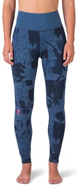 Produktbild von Rafiki Ceillac Ctn Leggings Blau 36 Damen Blau 36