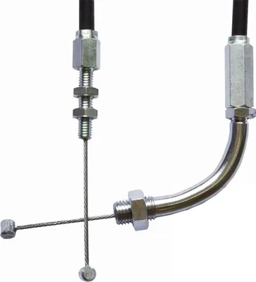 Image de Câble d'accélérateur à fermeture (type Bowden) pour Kawasaki Z1R 1000 D, année de fabrication 1978-1980, de la marque pamoto - Neuf