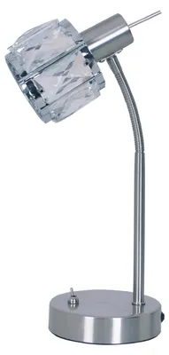 Image de Josefa lampe de table E14 acier-brillant