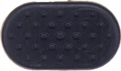 Zdjęcie produktu dla Gumowy przycisk manetki gazu do Xiaomi M365 / M365 PRO / PRO 2 / 1S / Essential - CZARNY
