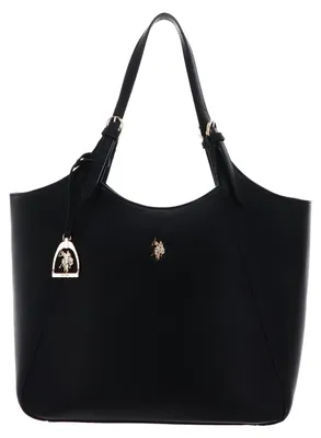 Image de U.S. POLO ASSN. sac à épaule Jones Shopping Bag Black noir