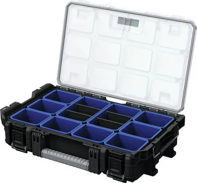 Produktbild von Organizer Industrial 22 560 x 128 x 345 mm schwarz
