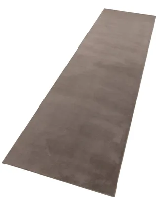 Produktbild von TT Home Wohnzimmer Teppich Hochflor Langflor Kunstfell Weich Modern Unifarben Flauschig Größe 60x90 cm