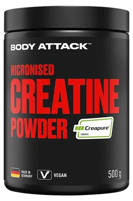 Produktbild von Body Attack Micronised Creatine Powder CREAPURE 500g