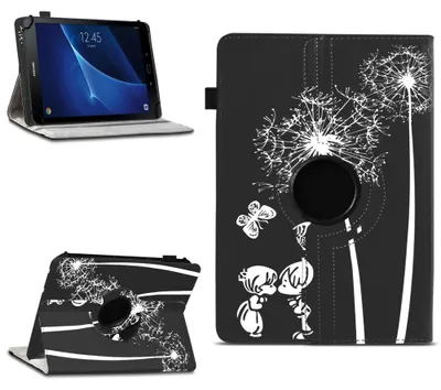 Produktbild von Schutzhülle für Samsung Galaxy Tab A6 10.1 2016 2019 Tablet Hülle Tasche DrehbarFarben:Motiv 11