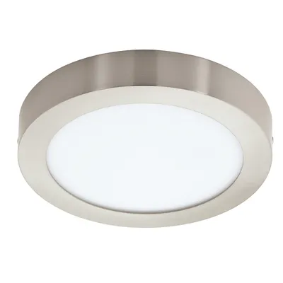 Image de Eglo Connect LED applique Fueva-Z nickel mat Ø 21 cm Smart Home