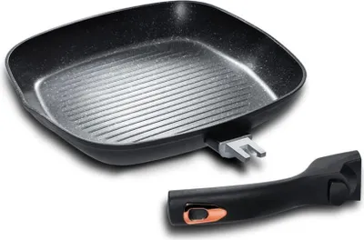 Image de BERLINGER HAUS BLACK ROSE 28 cm poêle à griller BH-1953