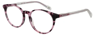 Produktbild von Skechers SE2233 Brillenfassung Damen Azetat Rosa 50-17-140