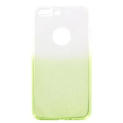 Produktbild von TPU Silikonhülle Handyhülle für iPhone 7 Plus Grün Handy Tasche Schutz