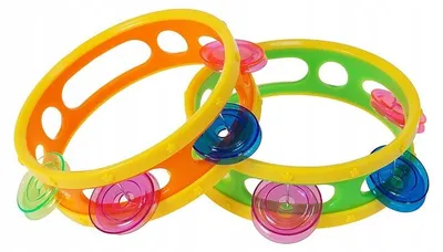 Produktbild von Adar Tamburyn Musikspielzeug für Kinder, bunt