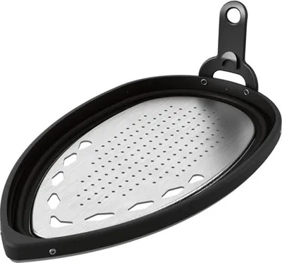 Obrázok produktu pre LauraStar 510.7800.805, Žehliaca plocha, Čierna, Strieborná, Jednofarebné, Nelepivá žehliaca plocha, 1 kusov