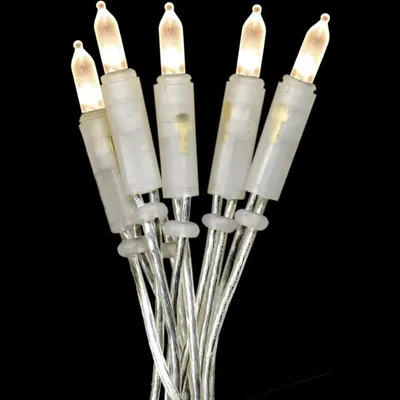Produktbild von Star Trading P-LED Indoor, Leichte Dekorationskette, Transparent, IP20, 35 Glühbirne(n), LED, 1,58 W