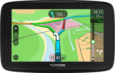 Produktbild von TomTom Via 53 Navigationsgerät 5' 16GB Speicher USB Micro-B schwarz