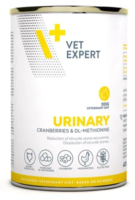 Zdjęcie produktu dla VET EXPERT Urinary Chicken - mokra karma dla psów - 400 g