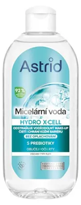 Produktbild von Micellarwasser mit Prä biotika fü r alle Hauttypen Hydro X-Cell 400 ml
