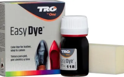 Produktbild von TRG Lederfarbe 25ml Easy Dye - Schwarz (118)