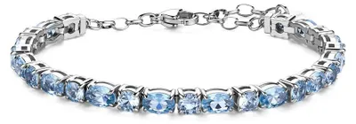 Immagine prodotto di Bracciale con zirconi cubici azzurri Dreaming BIG19