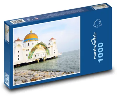 Zdjęcie produktu dla martinpuzzle - Puzzle 1000 - Malakka - meczet