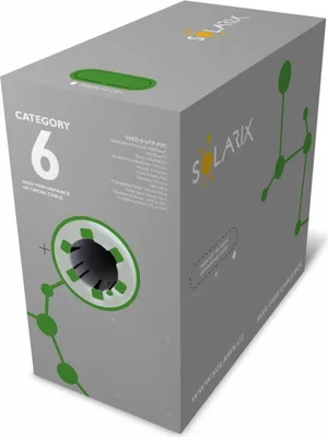 Immagine prodotto di SOLARIX Solarix CAT6 UTP PVC Eca installation cable 305m