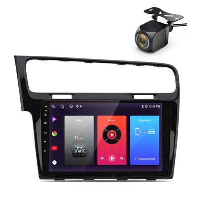 Image de Carplay android auto 2+64G Android13 autorádio pro vw golf 7 VII mk7 2008-2012 WIFI DAB+ RDS Bluetooth 4core DSP SWC FM