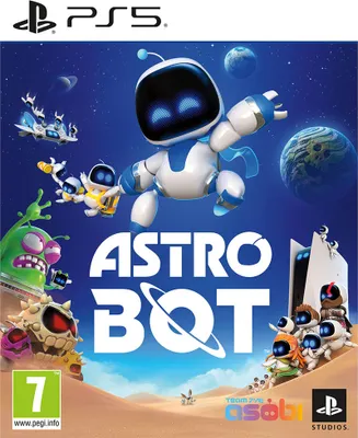 Produktbild von Sony Interactive Entertainment Astro Bot, PlayStation 5, E10+ (Jeder über 10 Jahre), Physische Medien