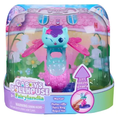 Zdjęcie produktu dla Gabby’s Dollhouse Fairylandia Pierścień Wróżki MerCat