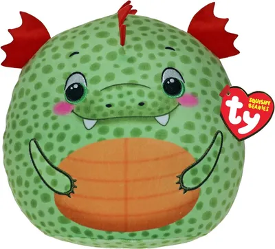 Produktbild von Ty 39417 - Drache Griffin Dragon - Squishy Beanie Plüschtier - 20 cm