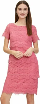 Immagine prodotto di Vera Mont Vera Mont Vestito corto a 1/2 maniche, rosa rossetto