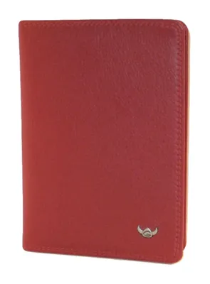Produktbild von Golden Head Ausweisetui Polo RFID Protect ID Wallet Red dunkelrot