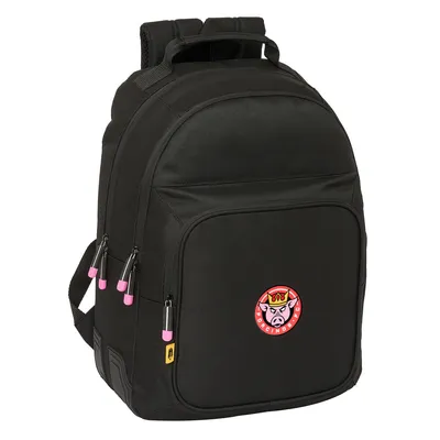 Produktbild von Safta Kings League Porcinos 20l 32x43x14 Cm Rucksack Schwarz Kinder Schwarz One Size
